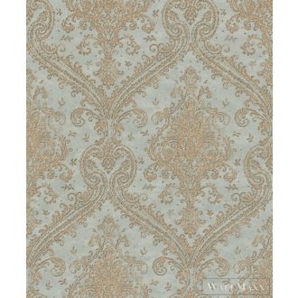 Rasch Saphira 2022 420531 kék barokk tapéta