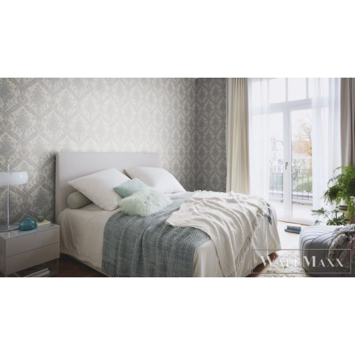 Rasch Saphira 2022 420548 ezüst barokk tapéta