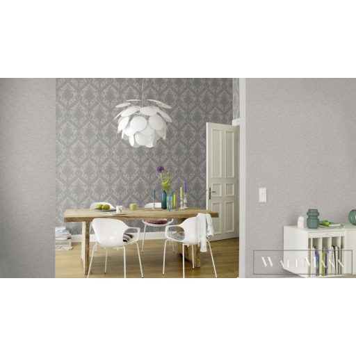 Rasch Saphira 2022 420548 ezüst barokk tapéta