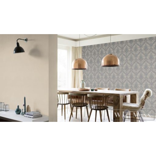 Rasch Saphira 2022 420548 ezüst barokk tapéta