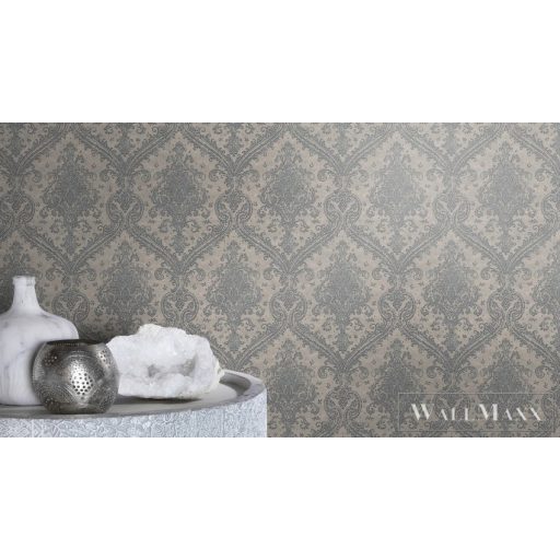Rasch Saphira 2022 420548 ezüst barokk tapéta