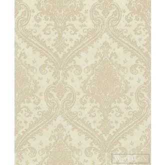 Rasch Saphira 2022 420555 krémszínű barokk tapéta