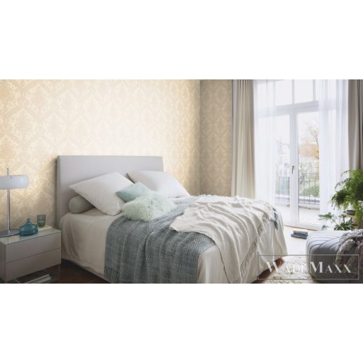 Rasch Saphira 2022 420555 krémszínű barokk tapéta