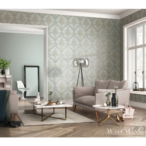 Rasch Saphira 2022 420630 kék tapéta