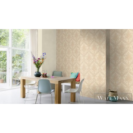 Rasch Saphira 2022 420654 krémszínű tapéta