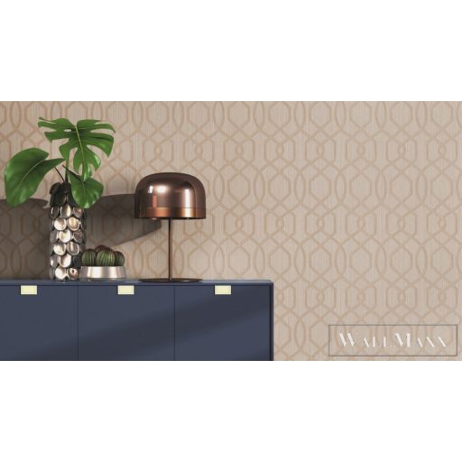 Rasch Saphira 2022 420715 arany grafikus tapéta