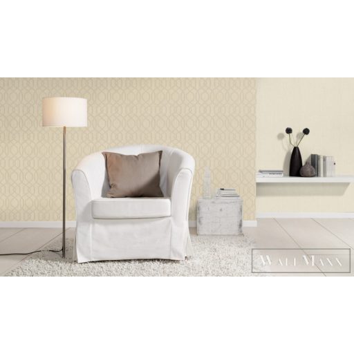 Rasch Saphira 2022 420739 bézs grafikus tapéta