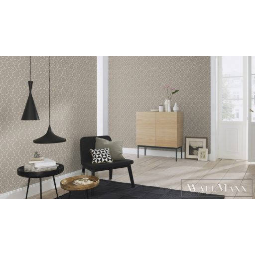 Rasch Saphira 2022 420913 szürke grafikus tapéta