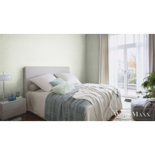 Rasch Saphira 2022 420944 zöld grafikus tapéta