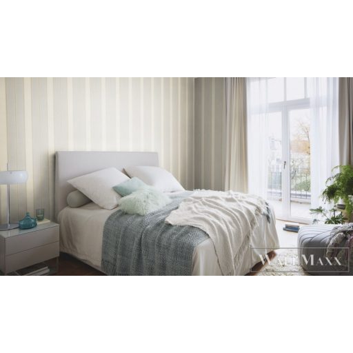 Rasch Saphira 2022 421019 bézs csíkos tapéta