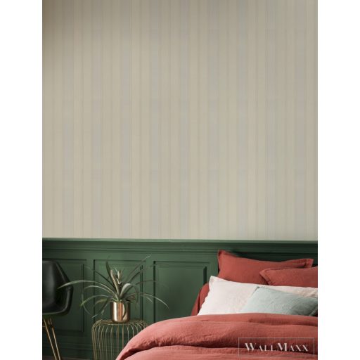 Rasch Saphira 2022 421026 szürke csíkos tapéta