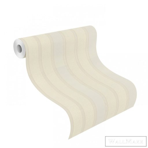 Rasch Saphira 2022 421026 szürke csíkos tapéta