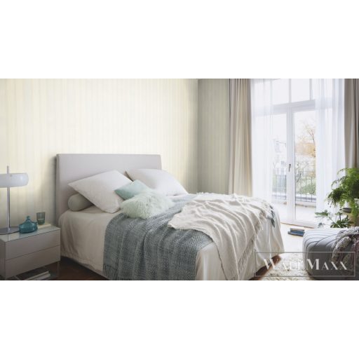 Rasch Saphira 2022 421026 szürke csíkos tapéta