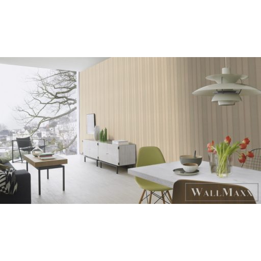 Rasch Saphira 2022 421033 arany csíkos tapéta