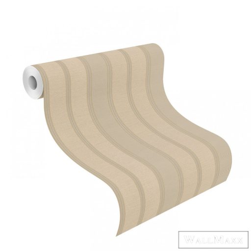 Rasch Saphira 2022 421033 arany csíkos tapéta