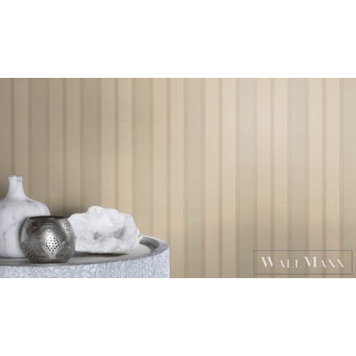 Rasch Saphira 2022 421033 arany csíkos tapéta