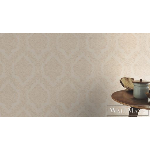 Rasch Saphira 2022 421118 bézs barokk tapéta