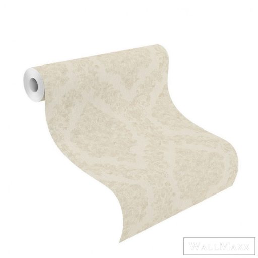 Rasch Saphira 2022 421118 bézs barokk tapéta