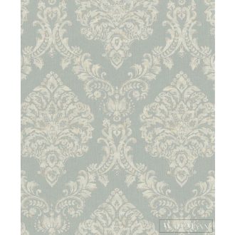 Rasch Saphira 2022 421132 fehér barokk tapéta