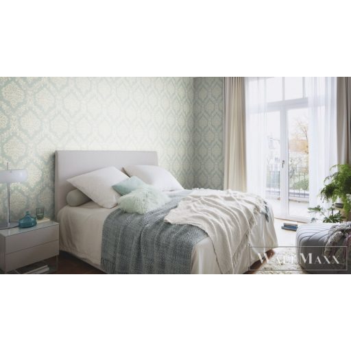 Rasch Saphira 2022 421132 fehér barokk tapéta