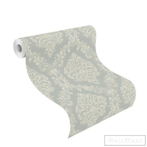 Rasch Saphira 2022 421132 fehér barokk tapéta