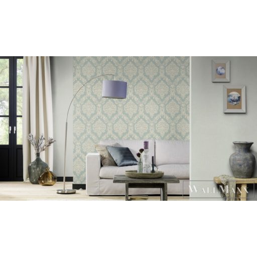 Rasch Saphira 2022 421132 fehér barokk tapéta