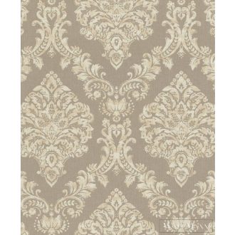 Rasch Saphira 2022 421149 bézs barokk tapéta
