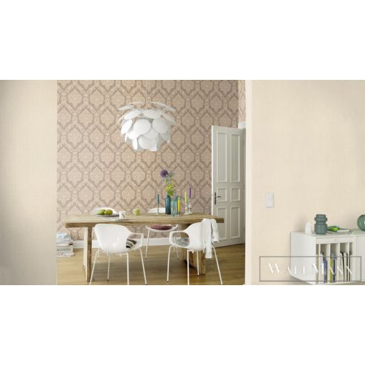 Rasch Saphira 2022 421149 bézs barokk tapéta