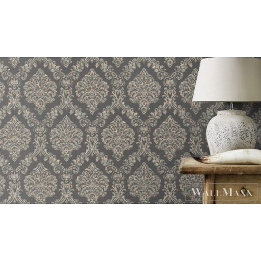 Rasch Saphira 2022 421156 bézs barokk tapéta