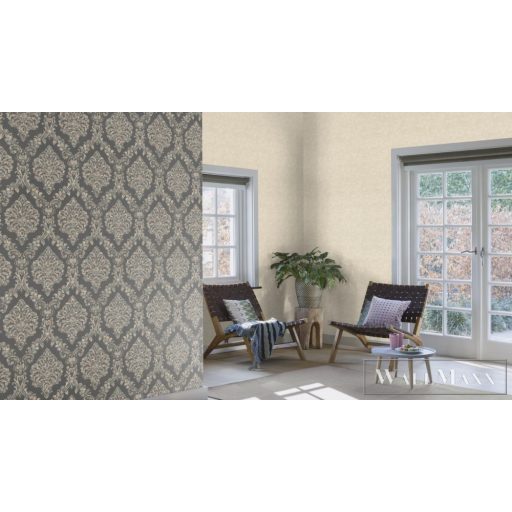 Rasch Saphira 2022 421156 bézs barokk tapéta