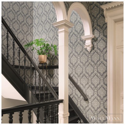 Rasch Saphira 2022 421156 bézs barokk tapéta