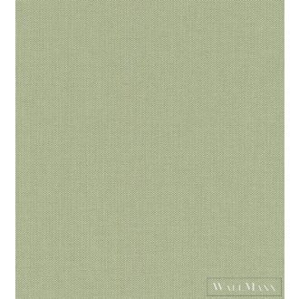 423938 Rasch oliva zöld szövet hatás