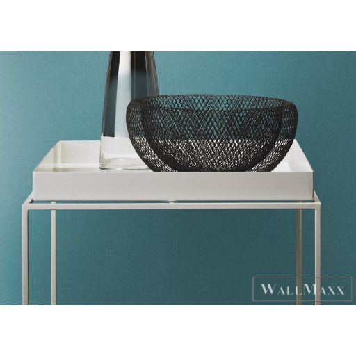 423945 türkíz szövetmintás tapéta