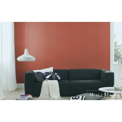 423969 terrakotta szövetmintás tapéta