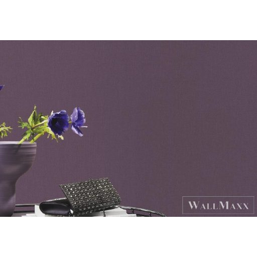 423976 Rasch lila szövet hatású tapéta