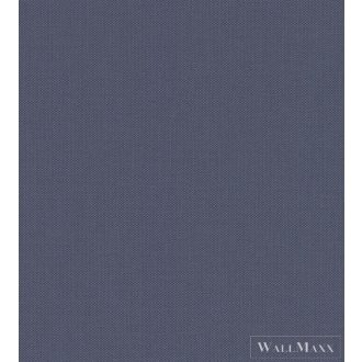 423983 Rasch kék szövet hatású tapéta