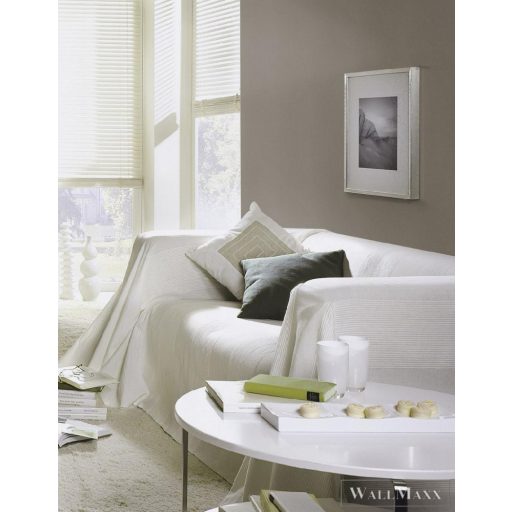 423990 szövetmintás tapéta barnás szürke