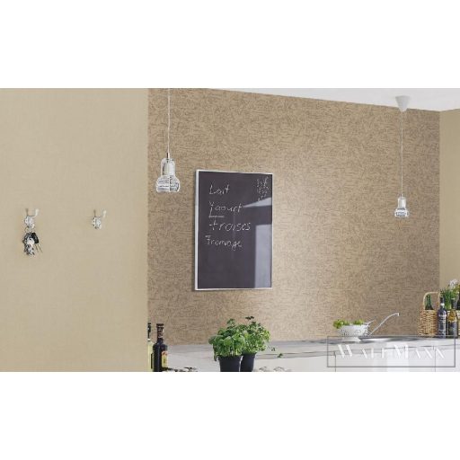 424096 beige/világos barna textil hatású tapéta