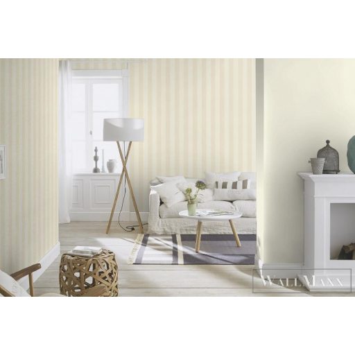 424102 Rasch szövethatású csíkos