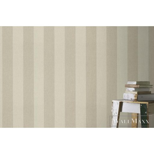 424126 Rasch poetry csíkos barna/beige