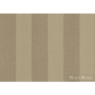 424140 Rasch barna csíkos tapéta