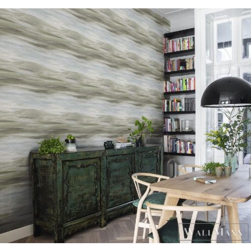 424614 Rasch design vízszintes osztású tapéta