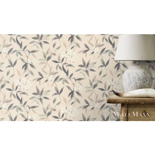 424911 Rasch aquarell virágmintás tapéta