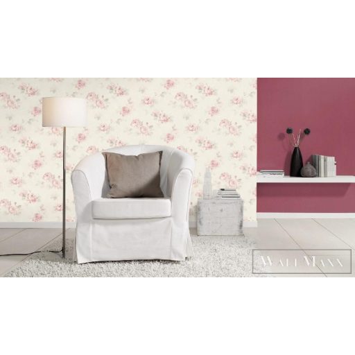 425628 aquarell rózsa mintás tapéta