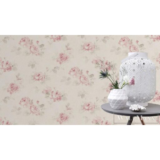 425628 aquarell rózsa mintás tapéta