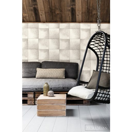 RASCH CLUB 2023 425901 53CM X 10M FEHÉR SZÁLMINTÁS TAPÉTA