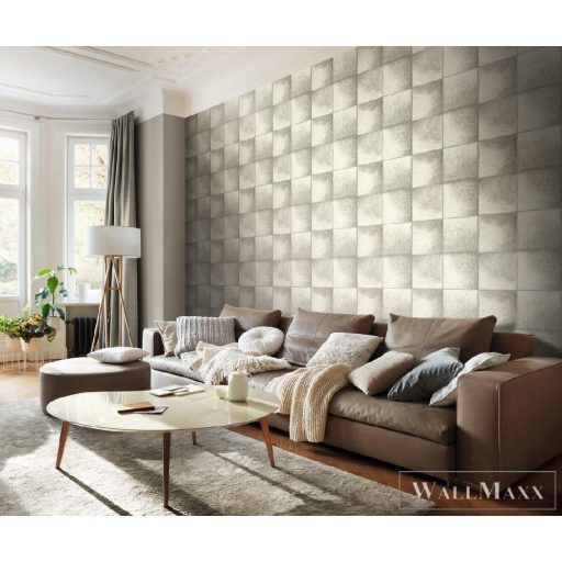 RASCH CLUB 2023 425901 53CM X 10M FEHÉR SZÁLMINTÁS TAPÉTA