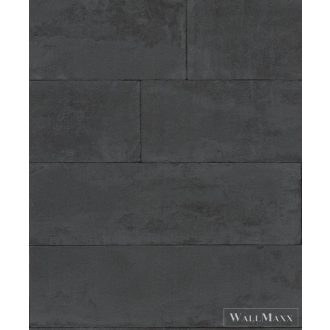   426038 nagyobb méretű kő-téglaminta, sötétszürke-fekete