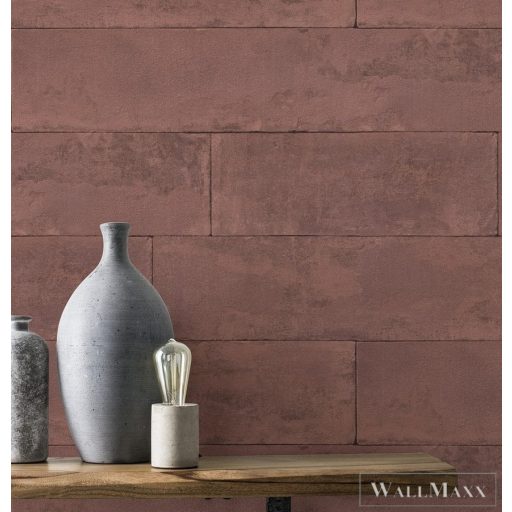 426045 barnás-bordó kőlapok mintázat