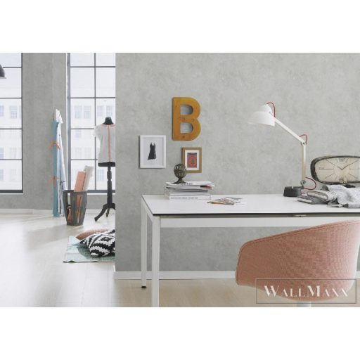 426151 szürke simított beton hatású tapéta 1darab